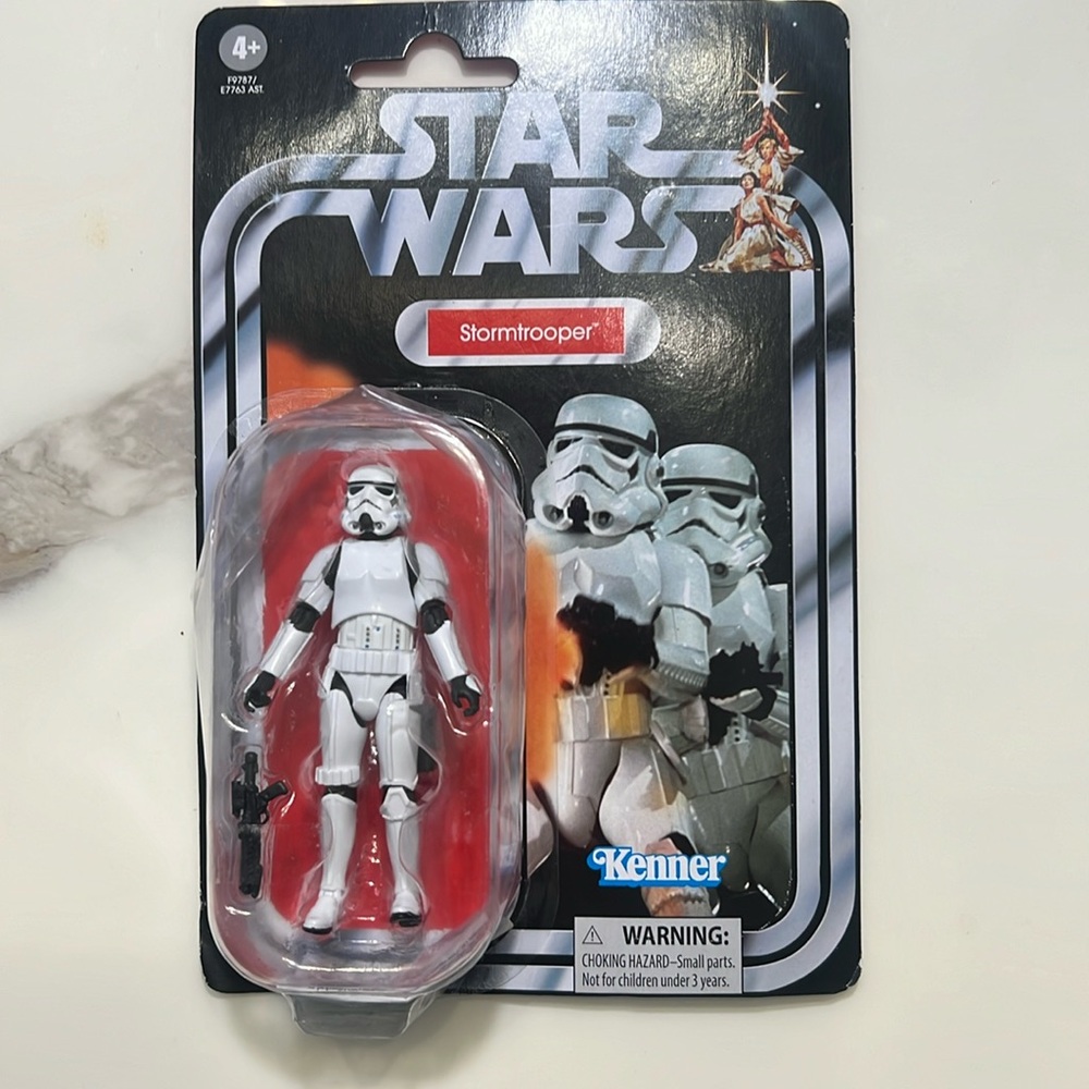 Kenner: Star Wars 3.75 inch Vintage Figure Stormtrooper: The Vintage Collection